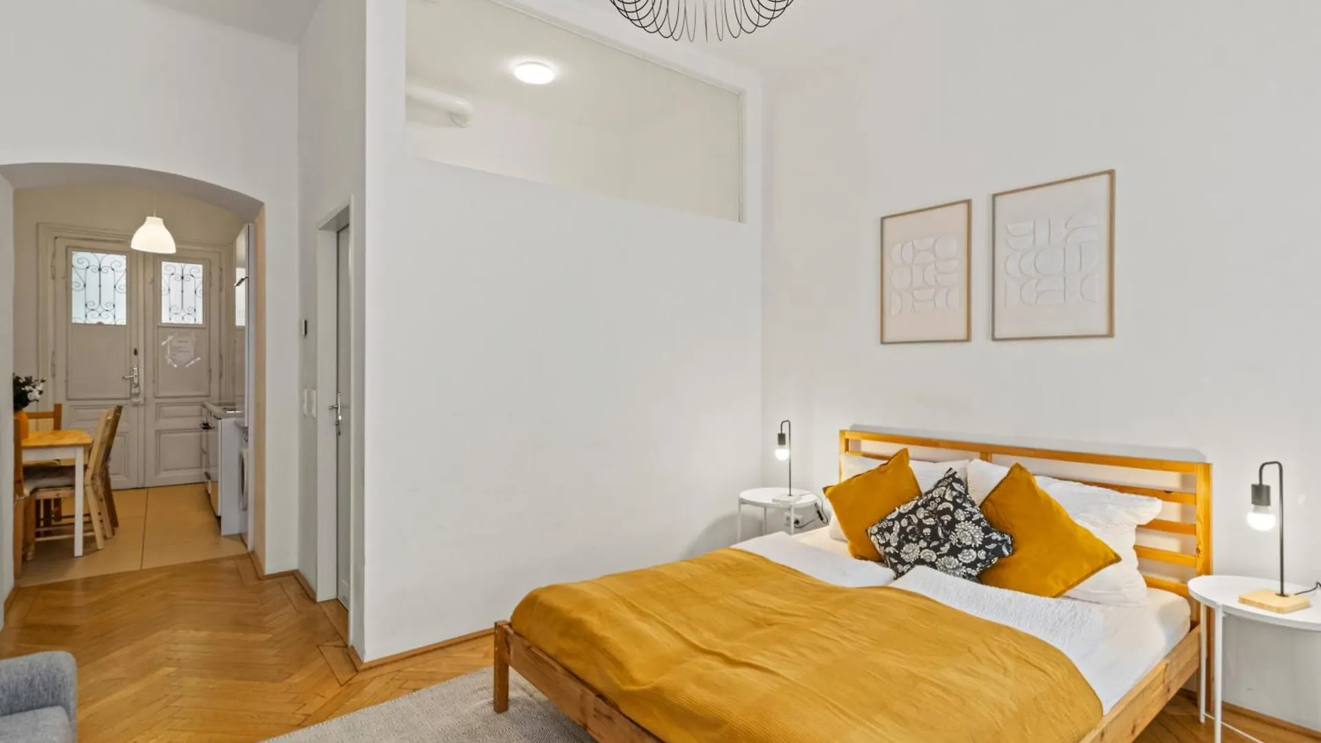 12 Minutes To Schoenbrunn I 5 Minutes To Metro U3 Viena Apartamento
