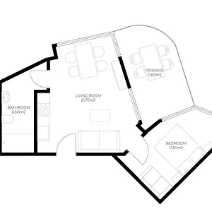 Rhc Central Station Premium | Contactless Check-in Apartament